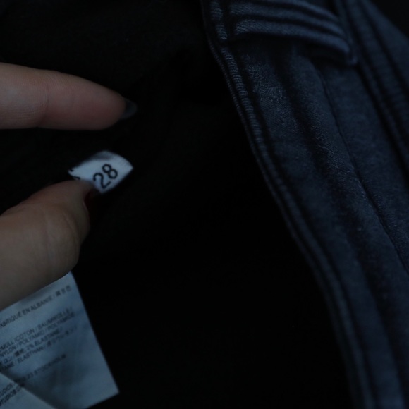 Acne Studios insulated thermal skinny charcoal euc - Picture 5 of 8